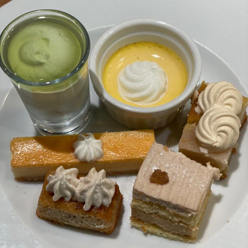 プレミアムコース(季節のデザートビュッフェ)(プレミアムカルビ 西鶴間店)