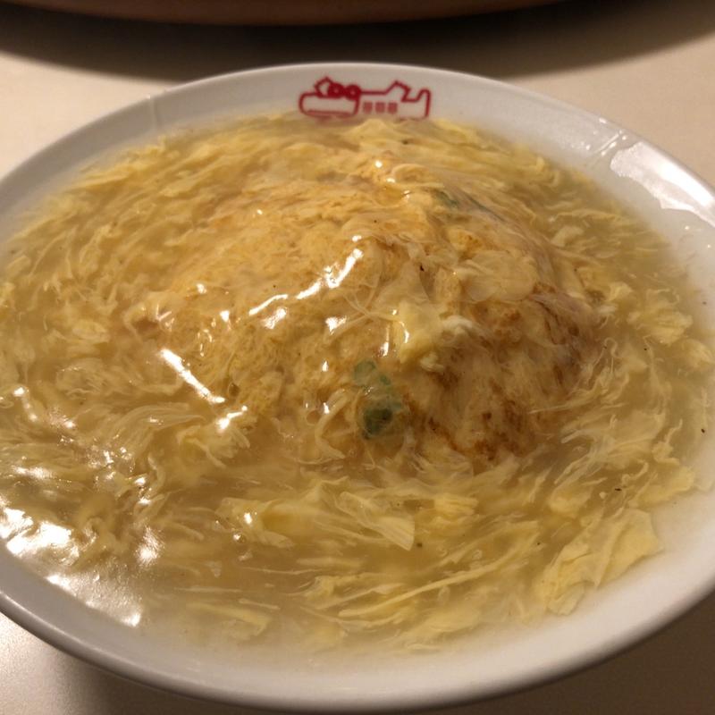 天津飯(紅宝石 （コウホウセキ）)