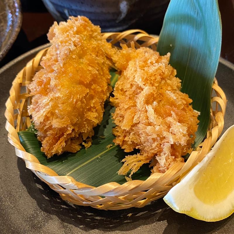 広島産牡蠣フライ(かつアンドかつ 伊丹大鹿店 )