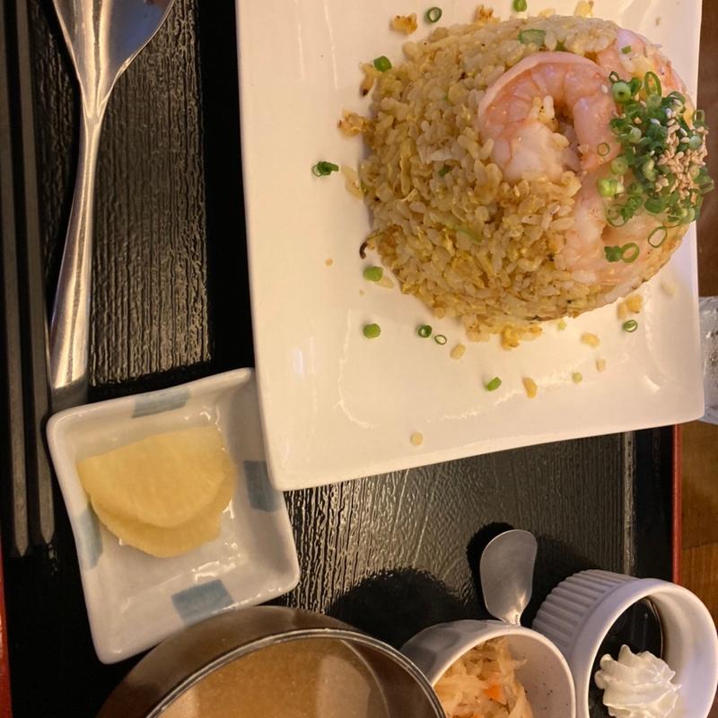 炒飯(あおい屋)