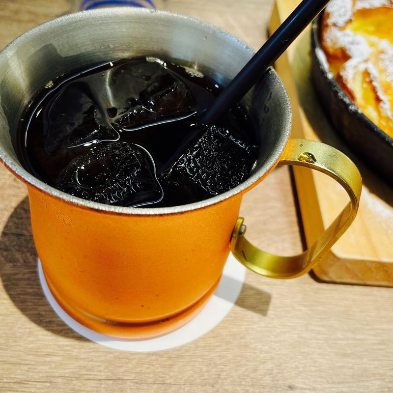 水出しアイス珈琲(上高地あずさ珈琲 阪急三番街店)