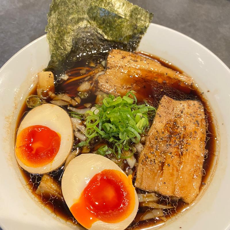 極み濃厚醤油(中華そば 鍾馗 十三店)