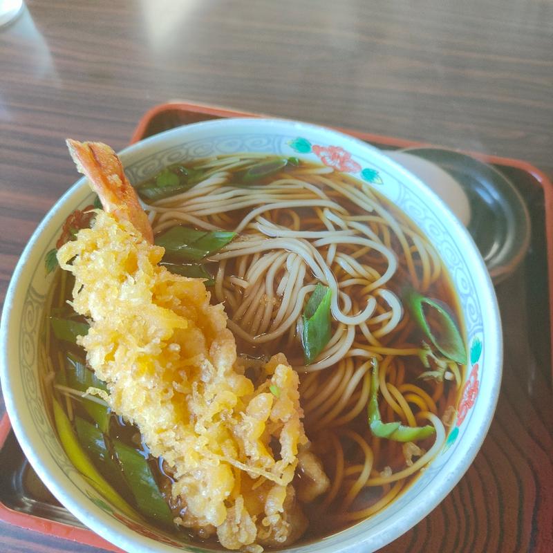 天ぷらそば(そば処小玉家 支店)