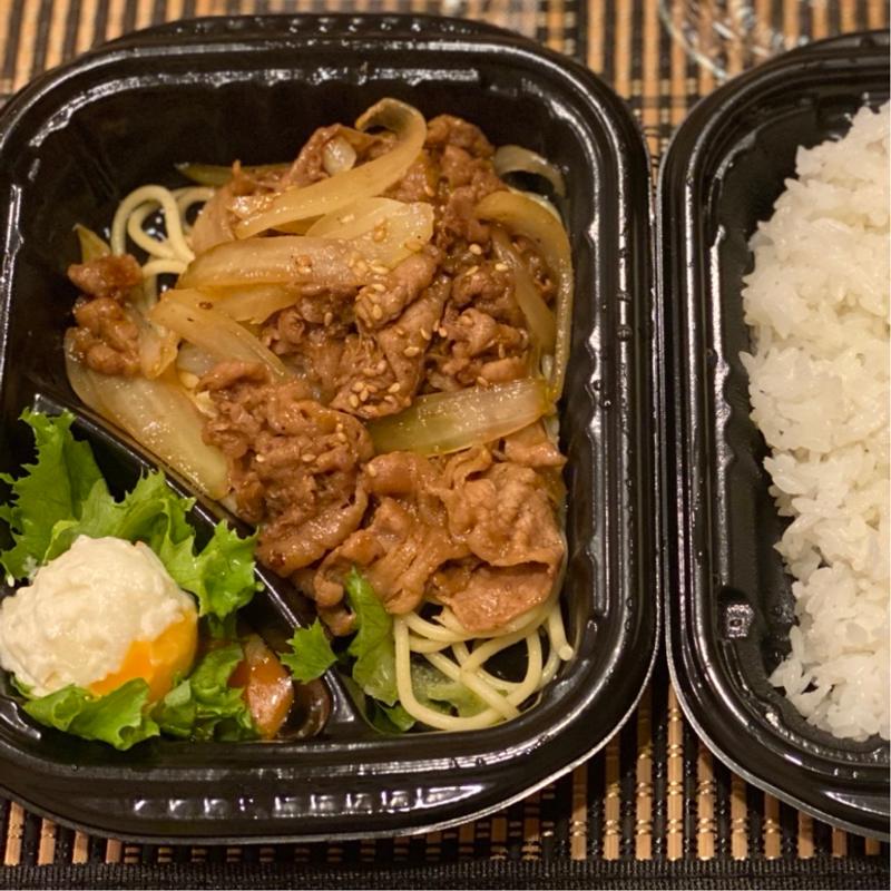 牛焼肉弁当(ほっかほっか亭 かいだ東町店)