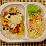 ベジプラ弁当 とり天黒酢タルタル(ほっかほっか亭 かいだ東町店)