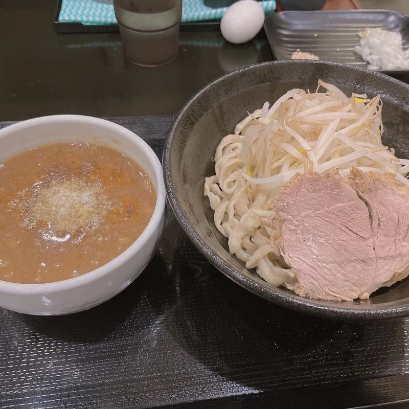 カレーつけ 小(つけ麺 どでん)