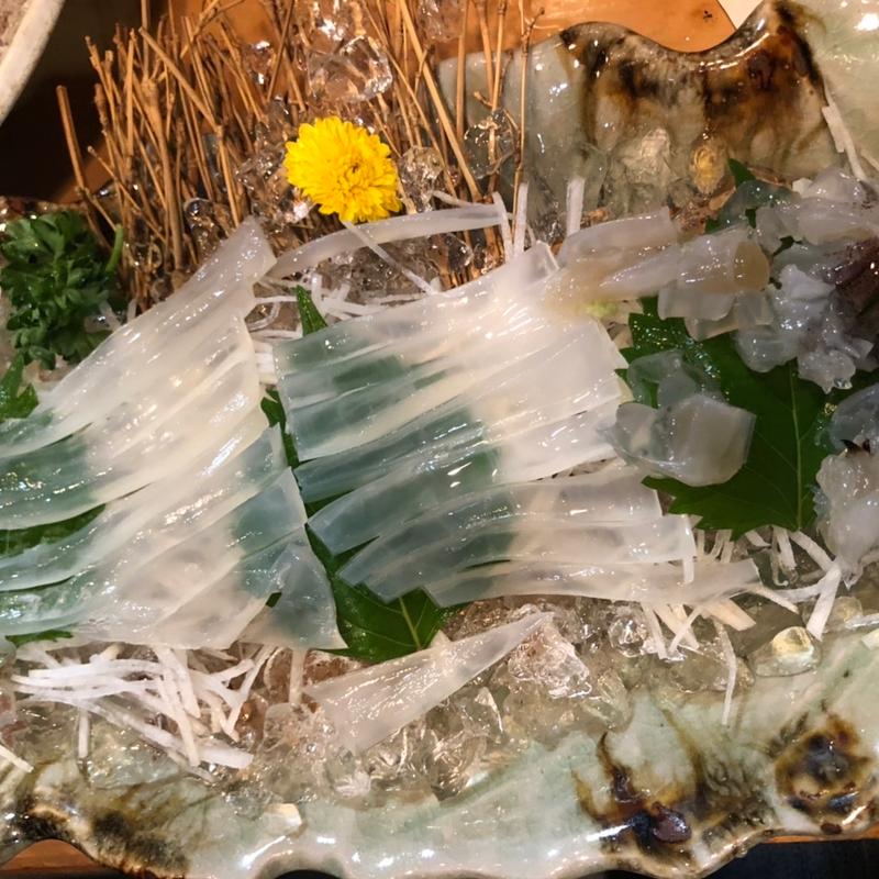 イカの刺し盛り(蛍 )