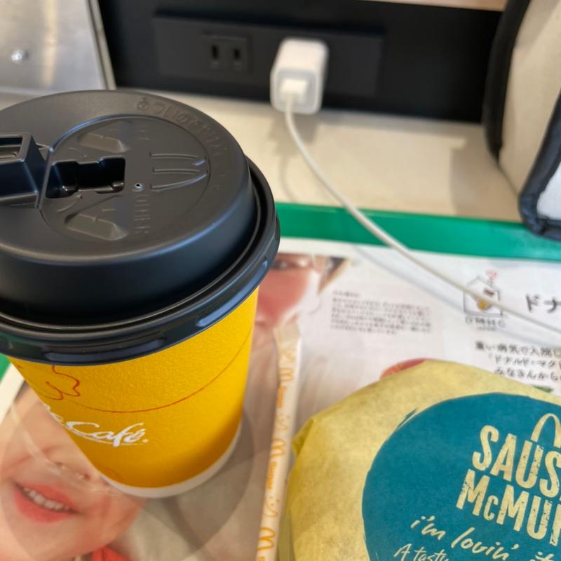 ソーセージマフィン(マクドナルド 福岡日赤通り店)