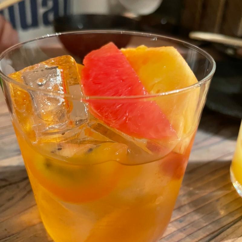 日本酒サングリラ(KEMONO UMAMI ROBATA ROOF TOP )