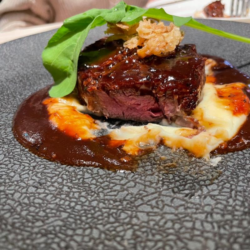 牛フィレステーキ(俺のフレンチ 博多)