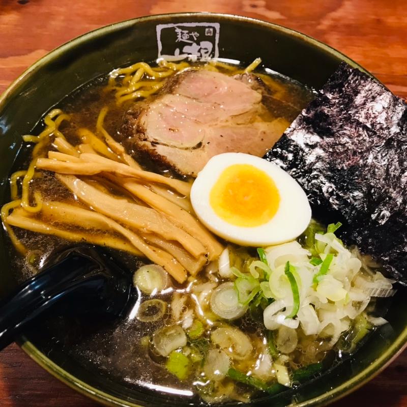 ねかし醤油ラーメン(麺や六根)