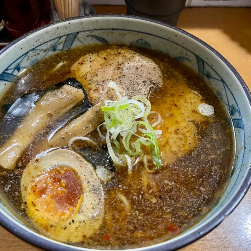 醤油ラーメン(葱次郎)