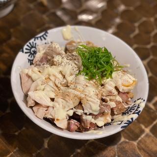 チャーマヨ丼特盛(特級鶏蕎麦 龍介 )
