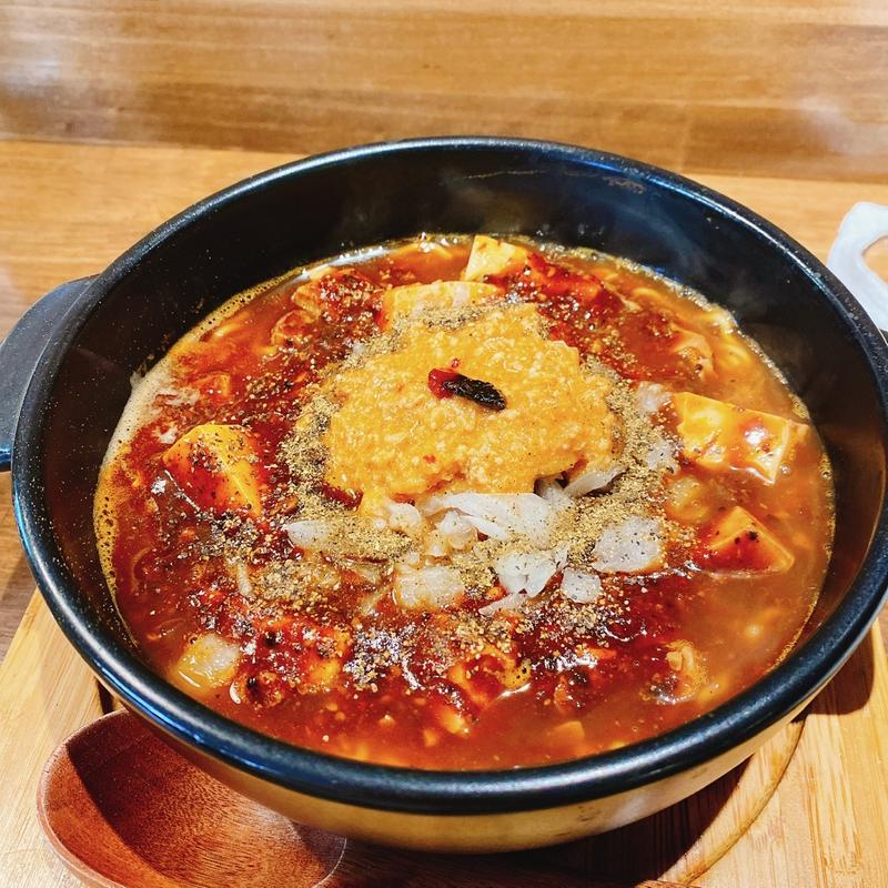 濃厚麻婆ラーメン(TEPPAN SHIN)