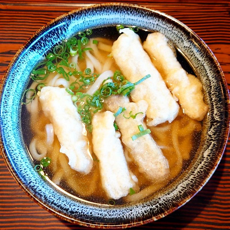 ごぼう天うどん(大助うどん )