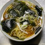 生ラーメン(自宅)