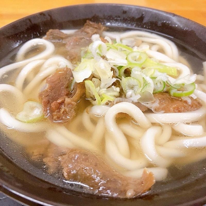 牛すじうどん(あけぼの食堂 )