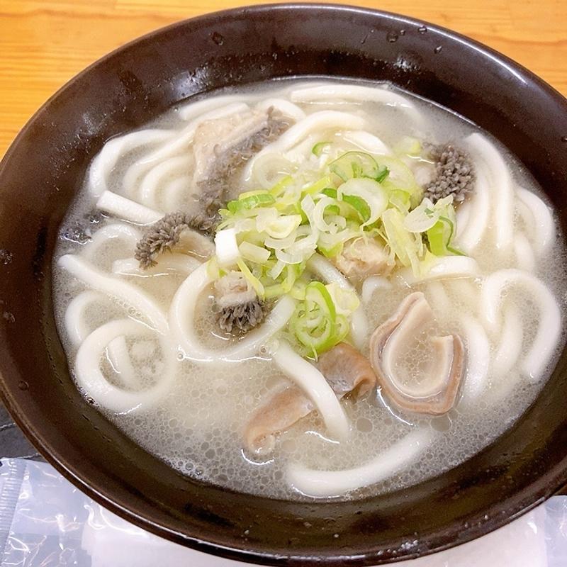 ホルモンうどん(あけぼの食堂 )