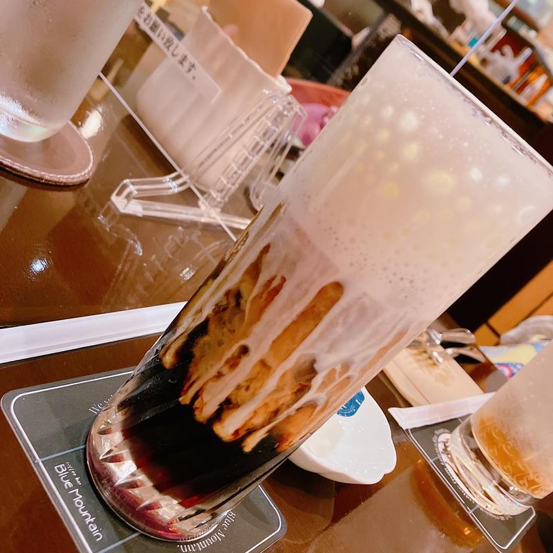 アイスフレーバーミルクラテ(キャラメル)(ブルーマウンテン )