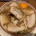 バラそば　醤油　卵黄(バラそば屋　川崎アゼリア店)