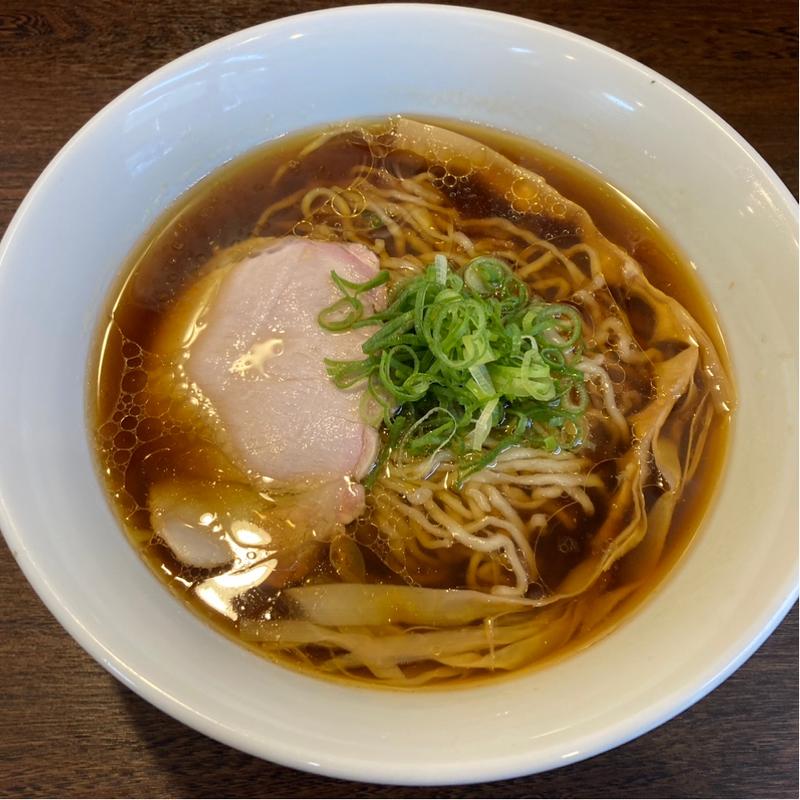 清湯醤油(らーめん清湯)