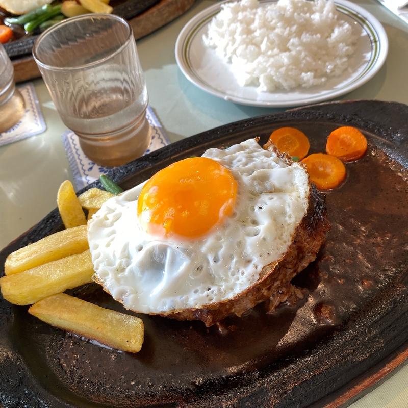 ハンバーグステーキセット(タカセ 池袋本店)
