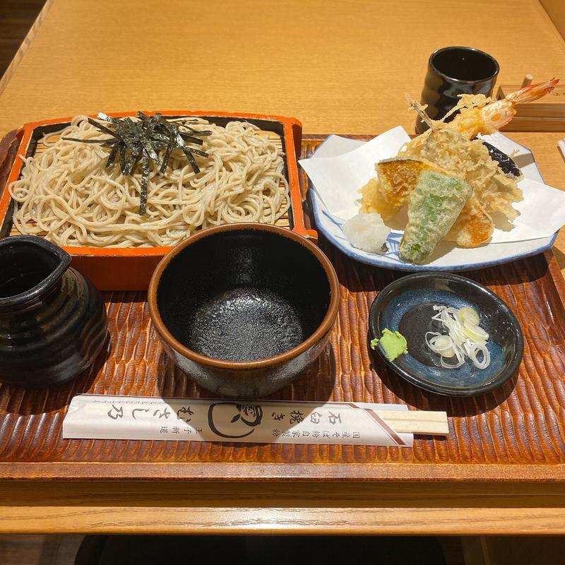 天ざる(むさし乃)