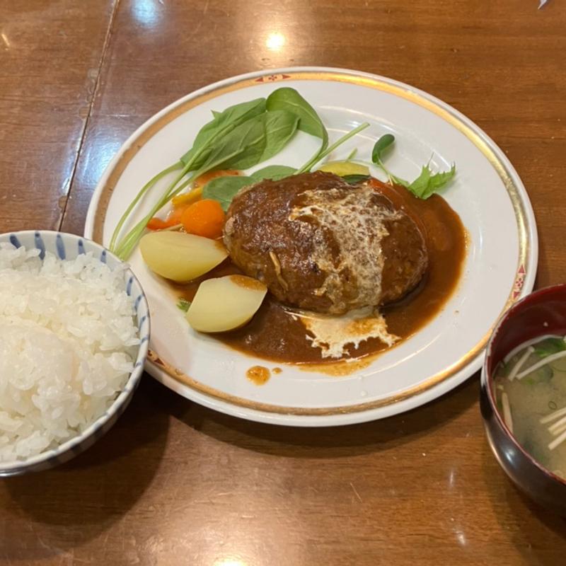 ハンバーグランチ(れんが屋 )