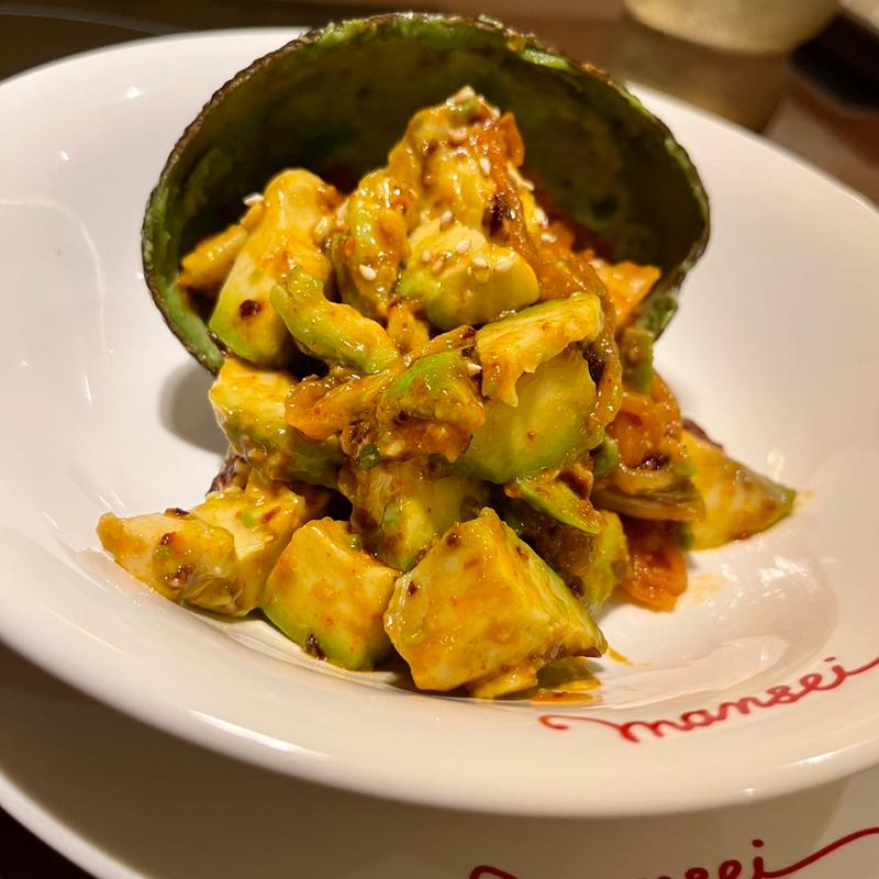 アボガドキムチ(肉の万世 本店 )