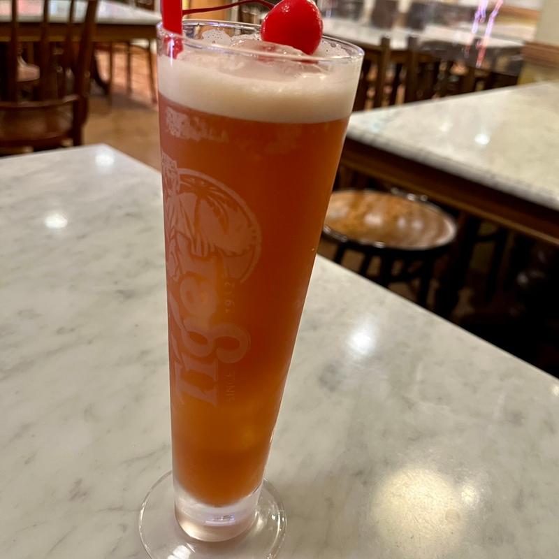 シンガポールスリング(シンガポール海南鶏飯 水道橋店 （ハイナンチーファン）)