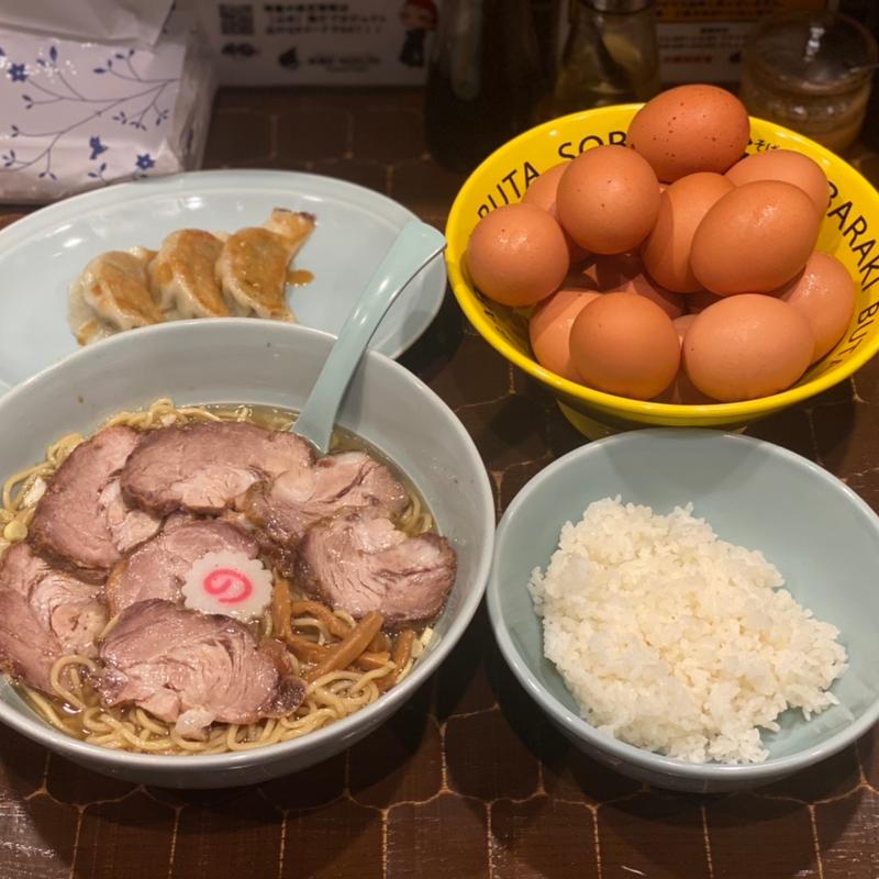 チャーシュー中華そば(茨城豚そば 特龍本店)