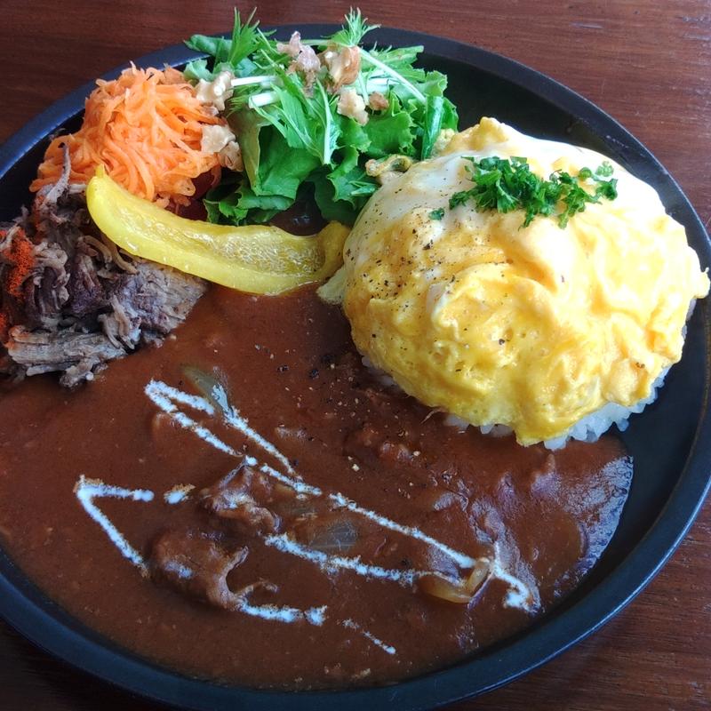 ハヤシライス(珈琲専科LOOP)