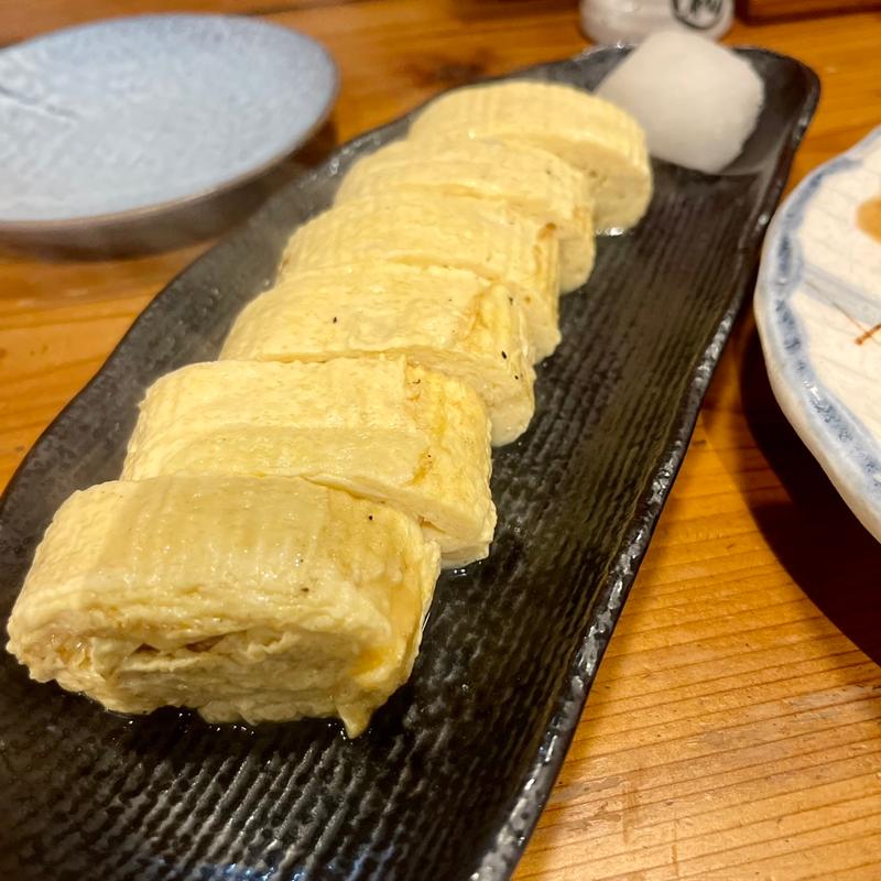 だし巻き玉子(旬彩しんすけ)