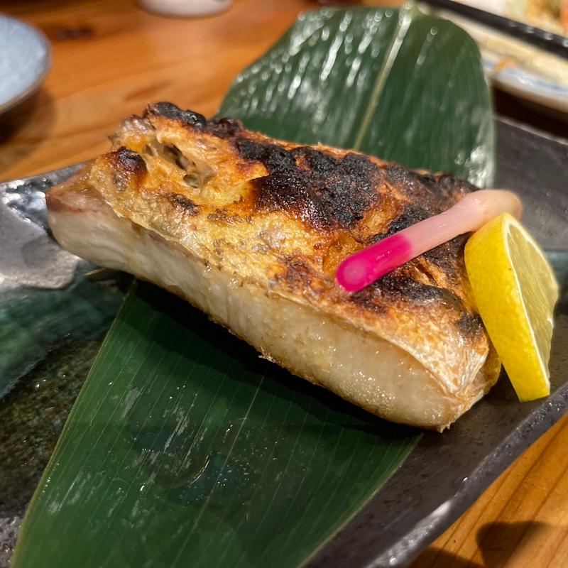 ハマチのヤマ焼き(旬彩しんすけ)