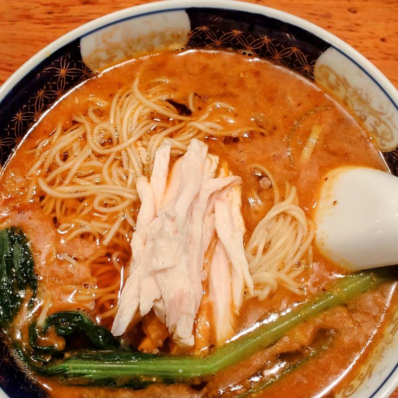 ちいすうだんだん麺(はしご 本店)