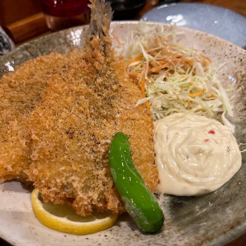 アジフライ(旬彩しんすけ)