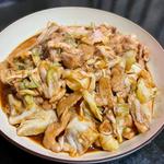 回鍋肉(自宅)