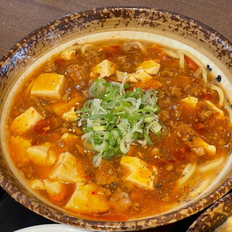 味噌麻婆麺(荒川らーめん魂 あしら 万代シテイ店)