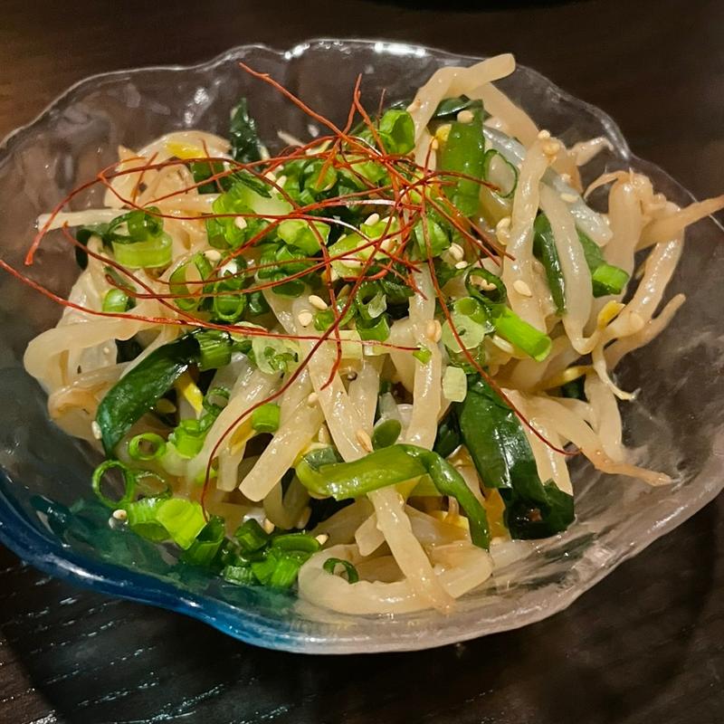 辛もやし(牡蠣としゅうこと時々かねこ)