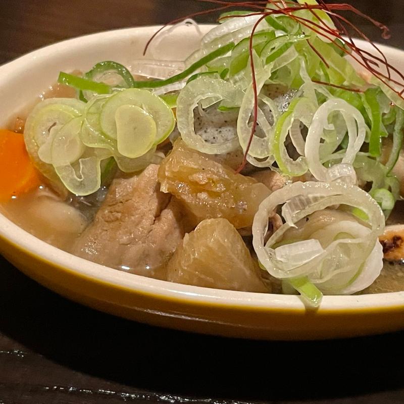 塩もつ煮(牡蠣としゅうこと時々かねこ)