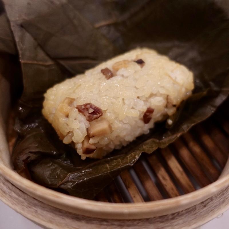 蓮葉腊腸飯(菜香新館)