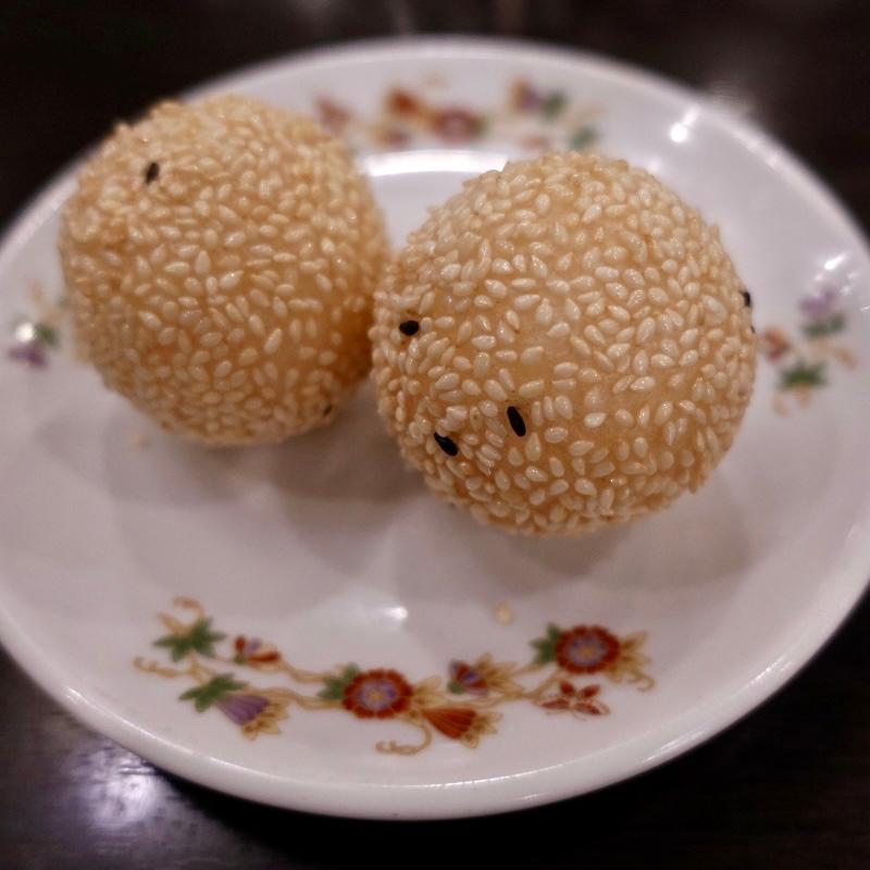 黄金流沙球(菜香新館)
