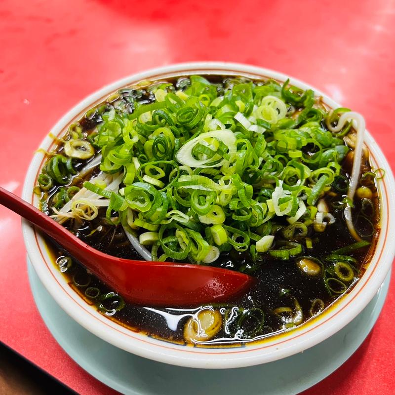 中華そば（並）野菜多め(新福菜館 本店 （しんぷくさいかん）)