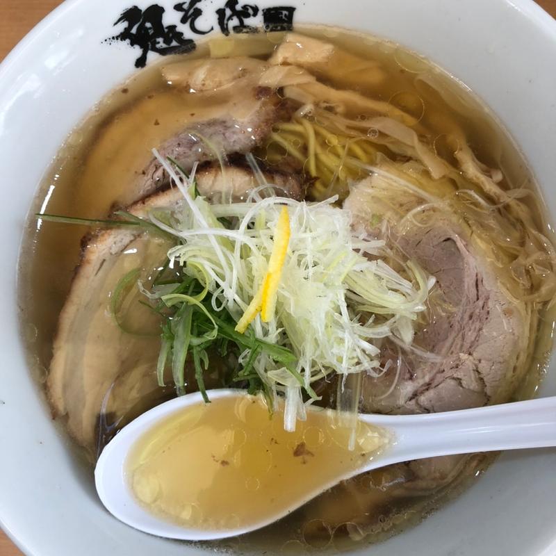 鬼塩チャーシューラーメン(鬼そば　藤谷 )