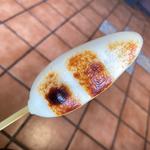 手焼き笹かま体験