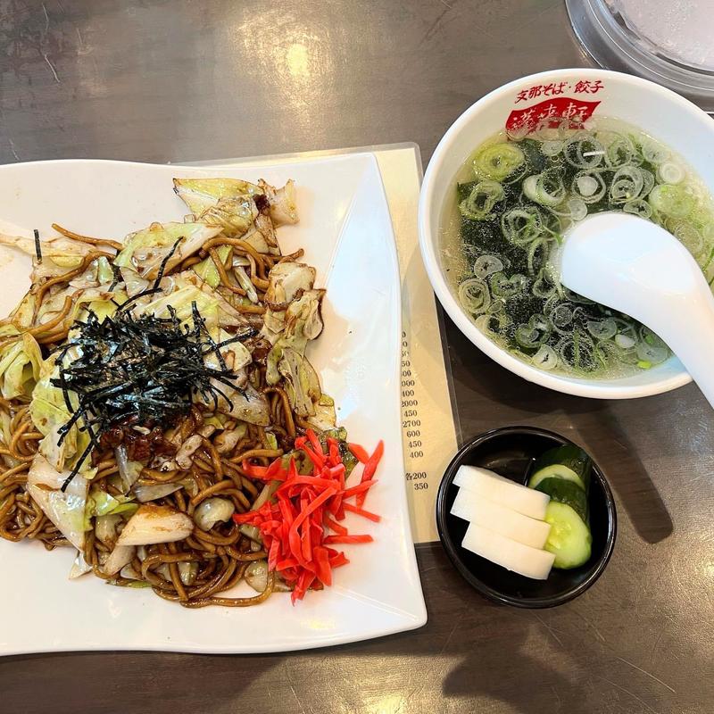 焼きそば(蓬来軒 本店)