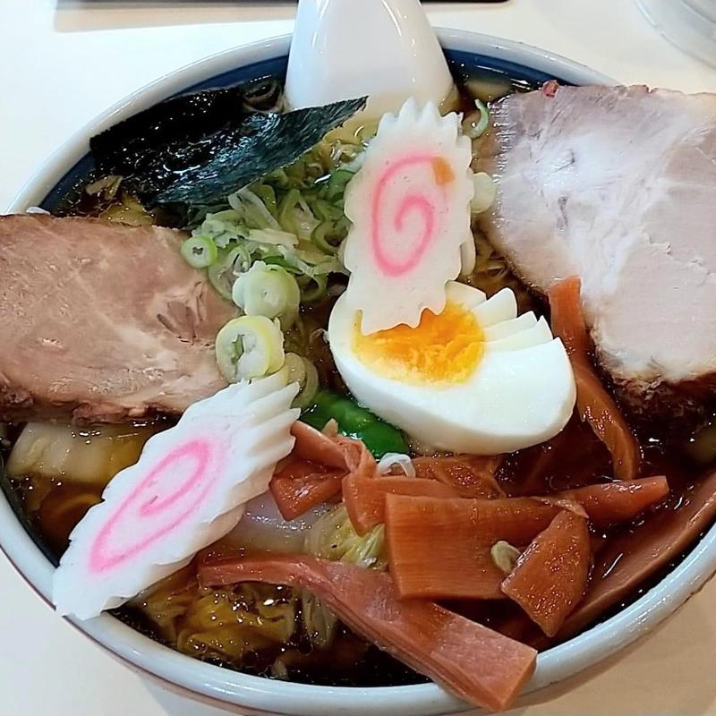 五目そば(蓬来軒 本店)