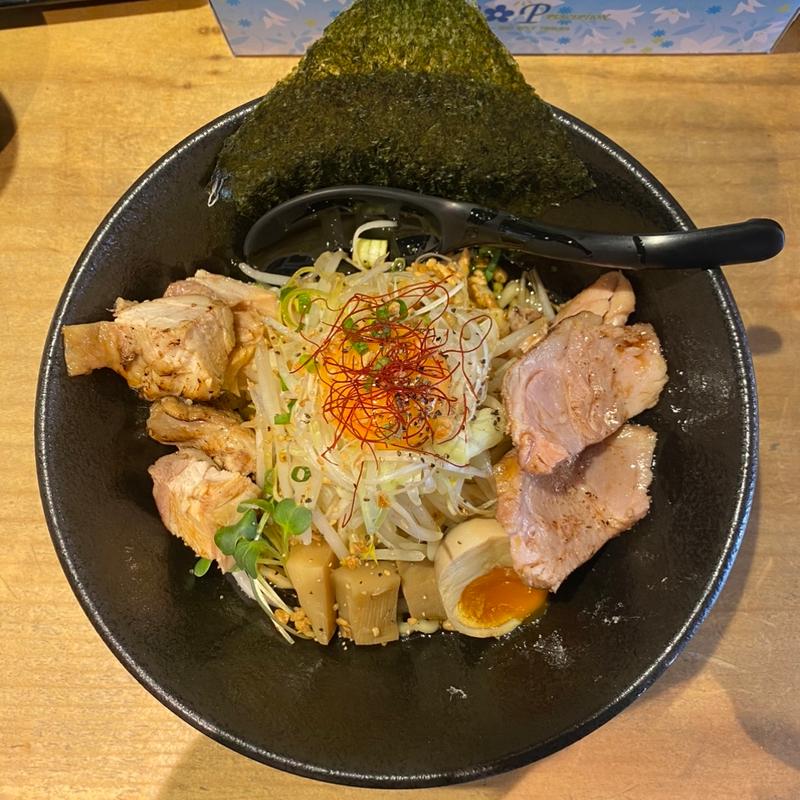 まぜそば(まぜそば専門 かぐら)