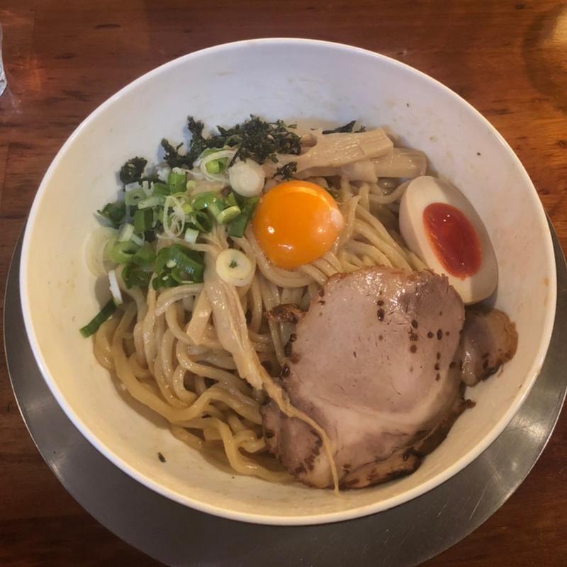 油そば(毘沙門天)