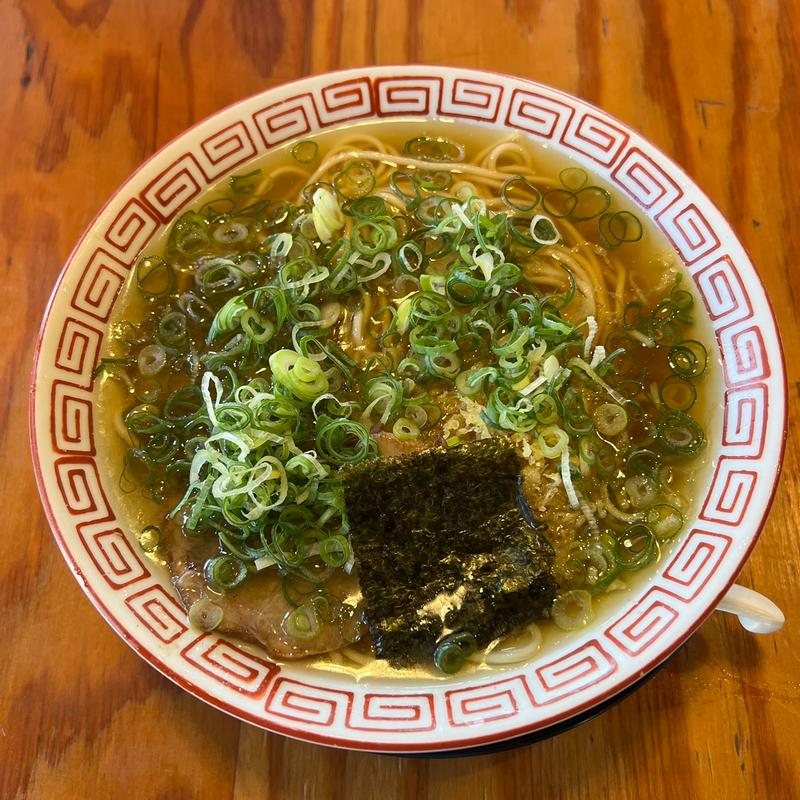 冷たい中華そば(中華そば 八平)